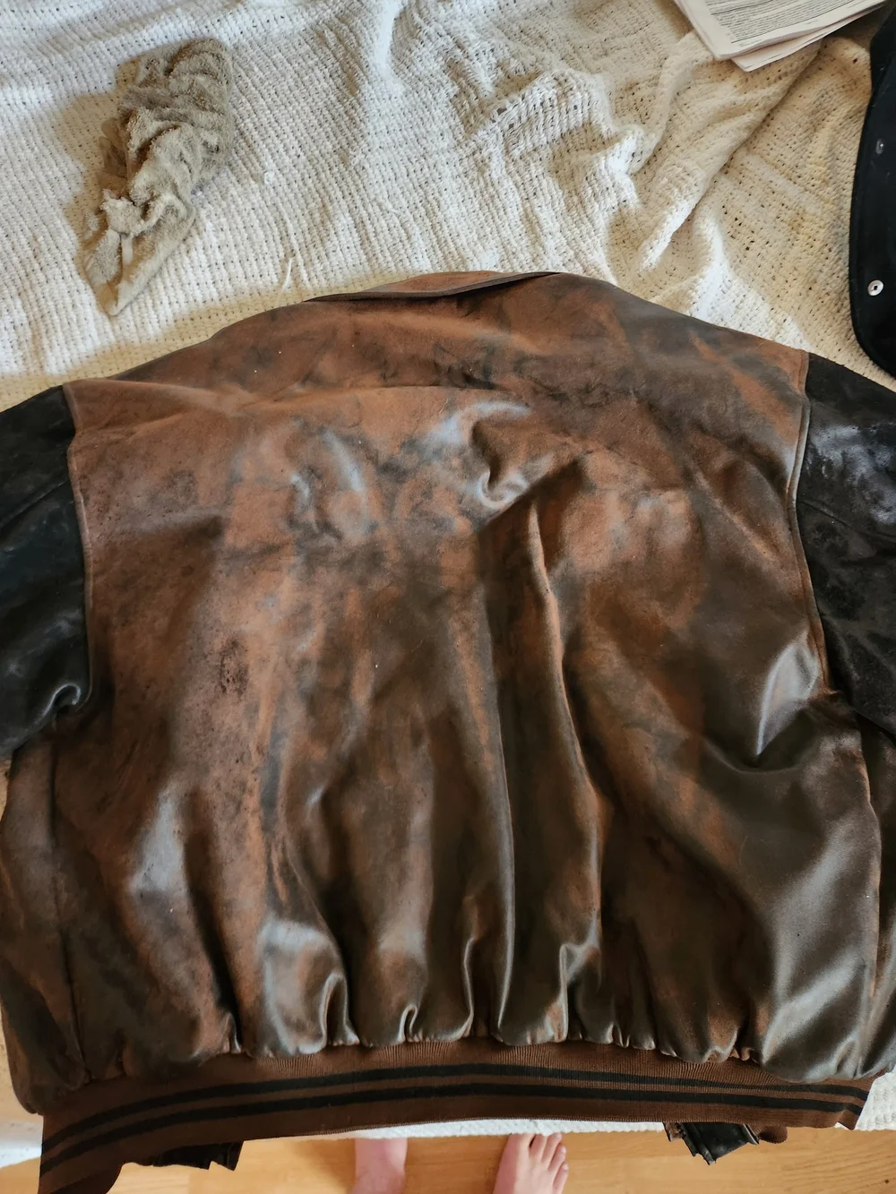 Golden Leathers men jacket